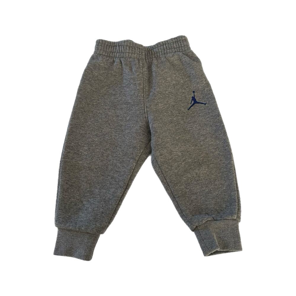 Jordan Logo Sweatpants Boys Size 12M Grey